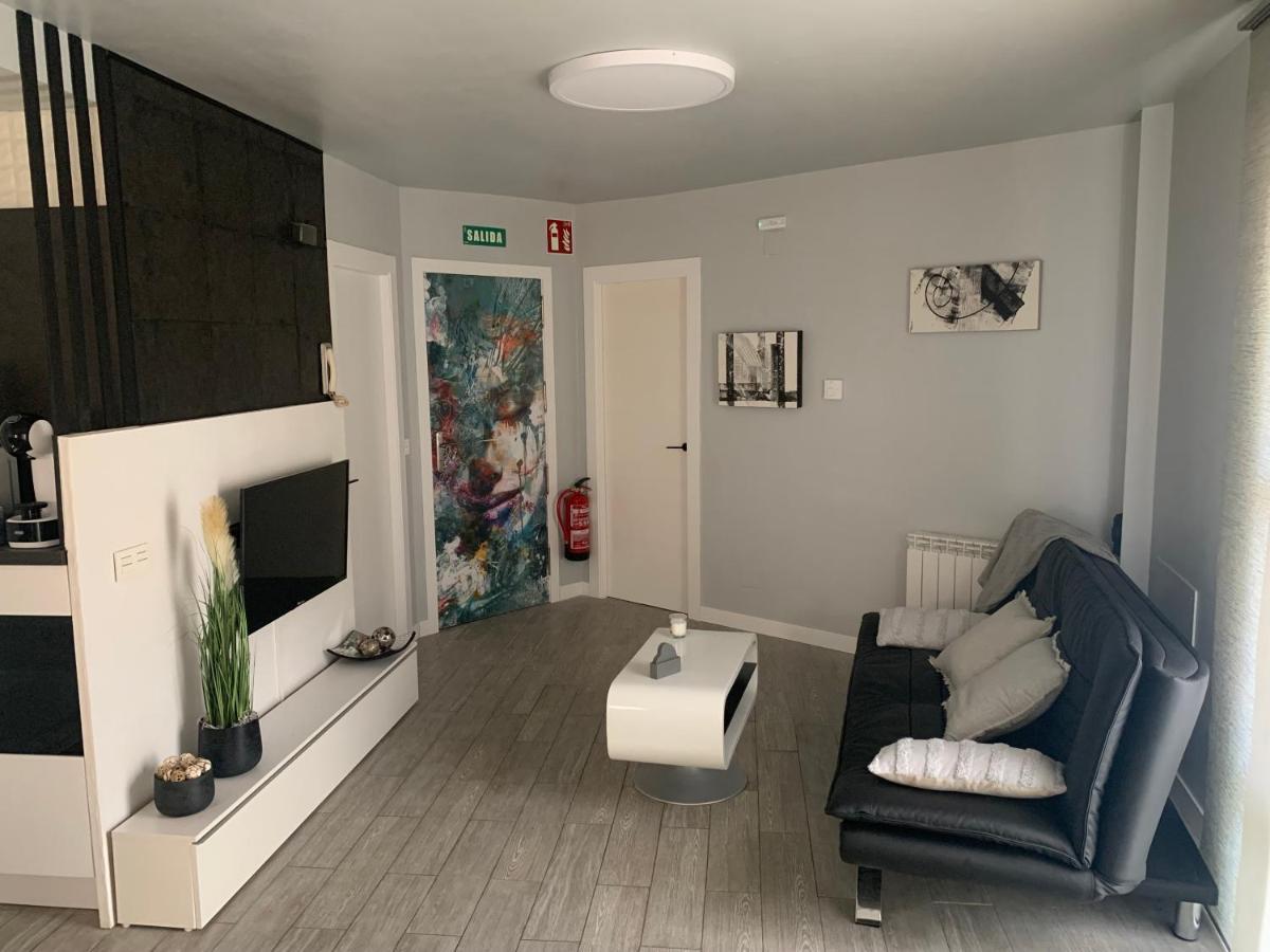 Appartement L&D -Parking Incluido- à Tudela Extérieur photo
