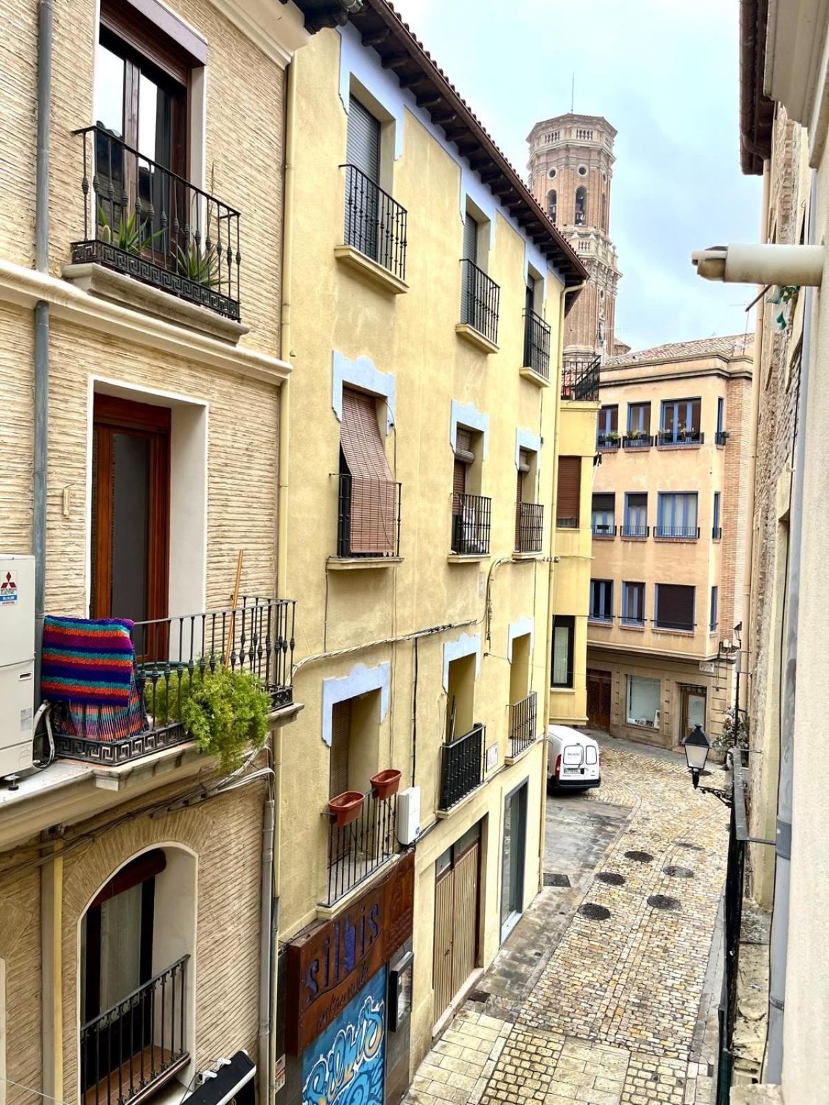 Appartement L&D -Parking Incluido- à Tudela Extérieur photo